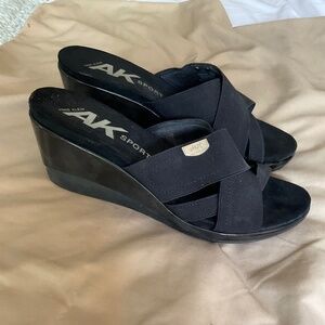 Wedge sandals